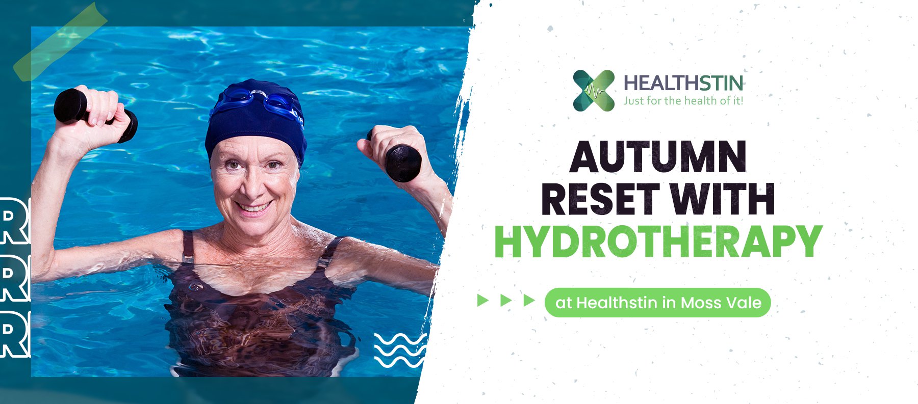 Autumn is for Resetting: Reclaim Your Strength & Mobility with Hydrotherapy Near Moss Vale at Healthstin cover