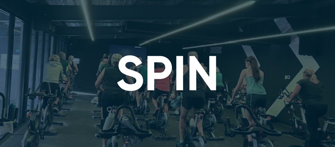 GROUP FITNESS SPOTLIGHT: SPIN cover