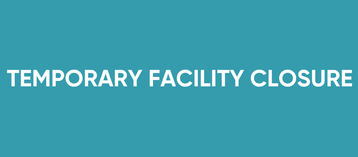 Pool Hall and Facility Closure cover