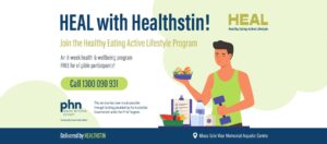 Healthstin Moss Vale - HEAL Program cover