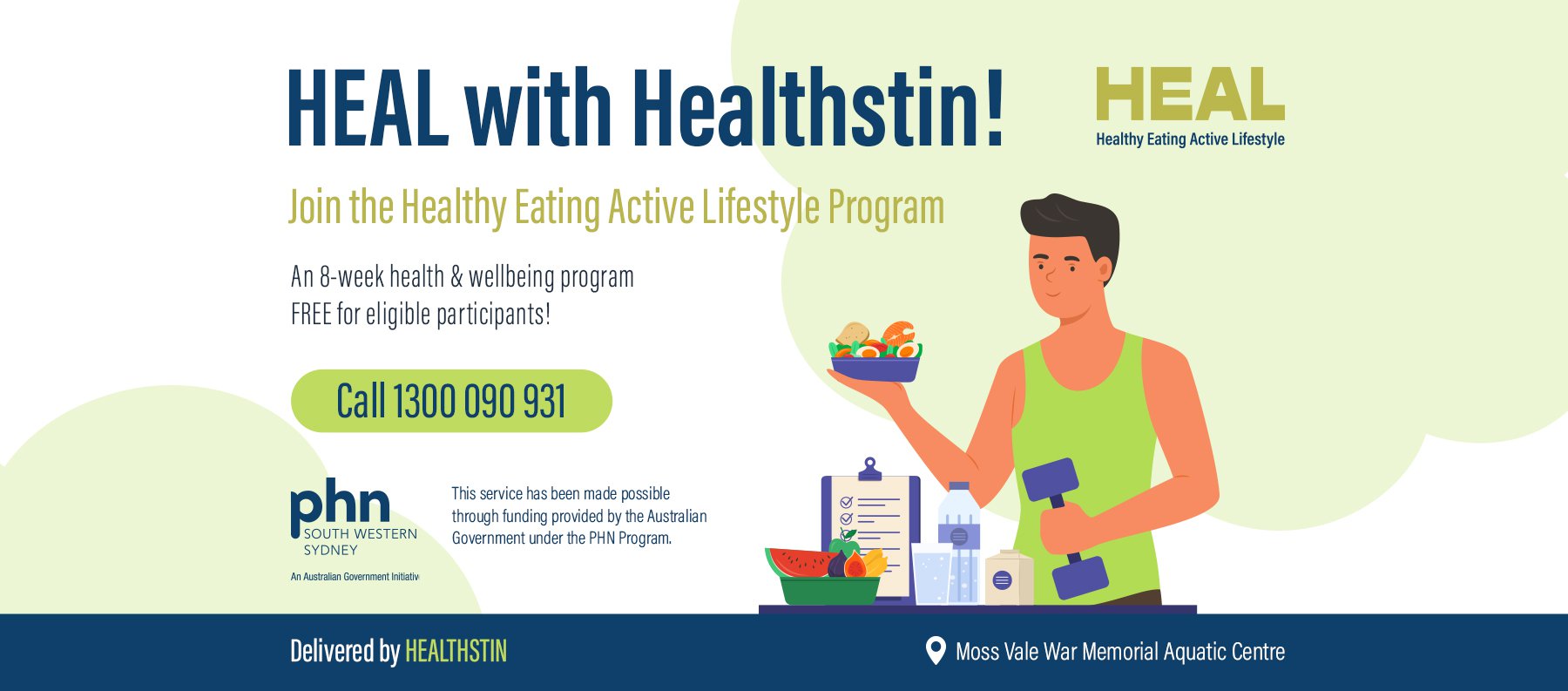 Healthstin Moss Vale - HEAL Program cover