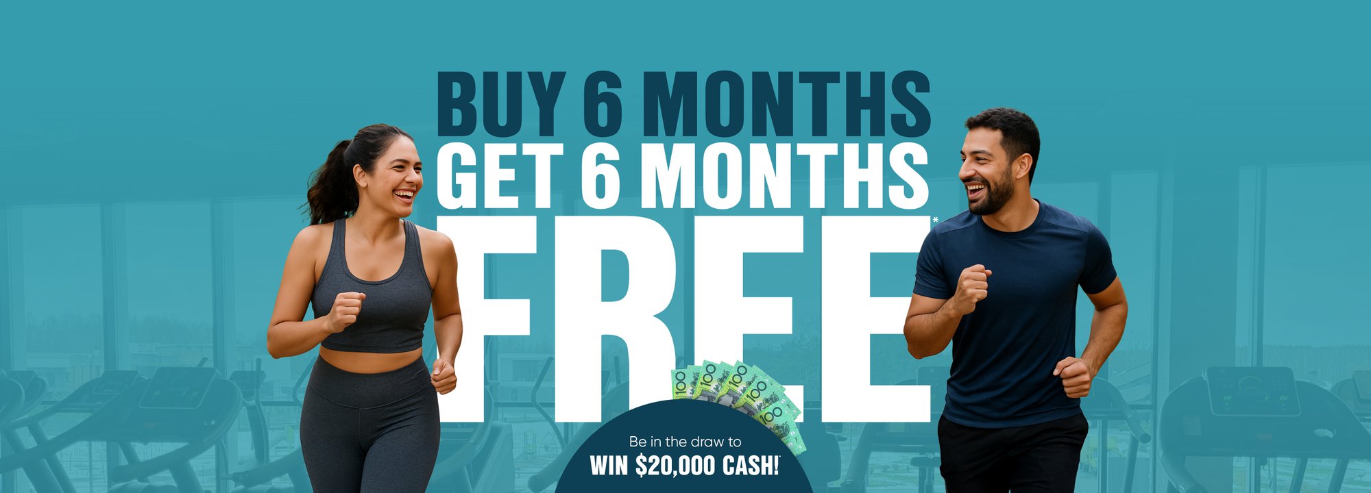 Your Favourite Offer is Back: Buy 6 Months, Get 6 Months FREE cover