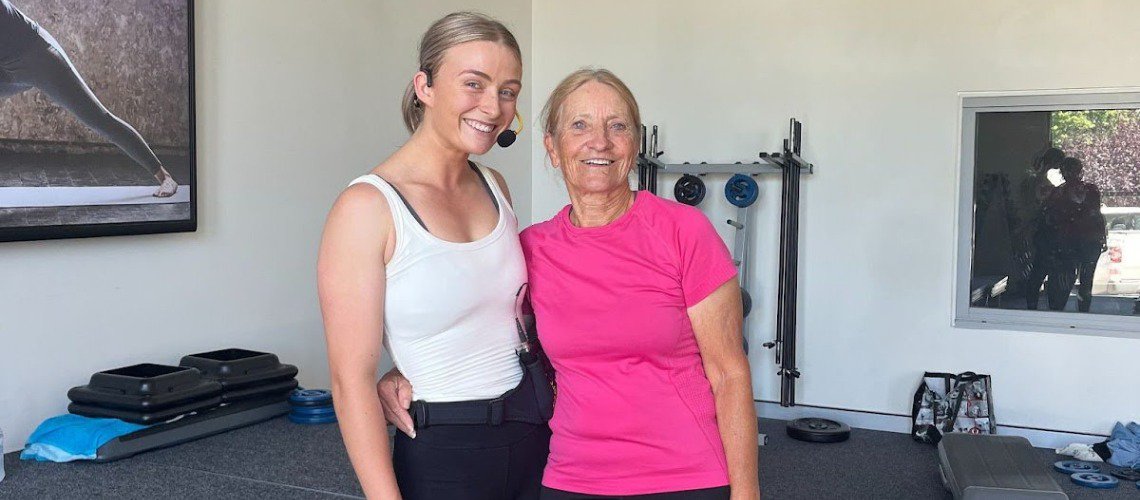 Health Club Member Spotlight: Member with New Year's Resolutions cover