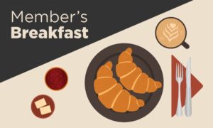 Join Us for Our February Member’s Breakfast! cover