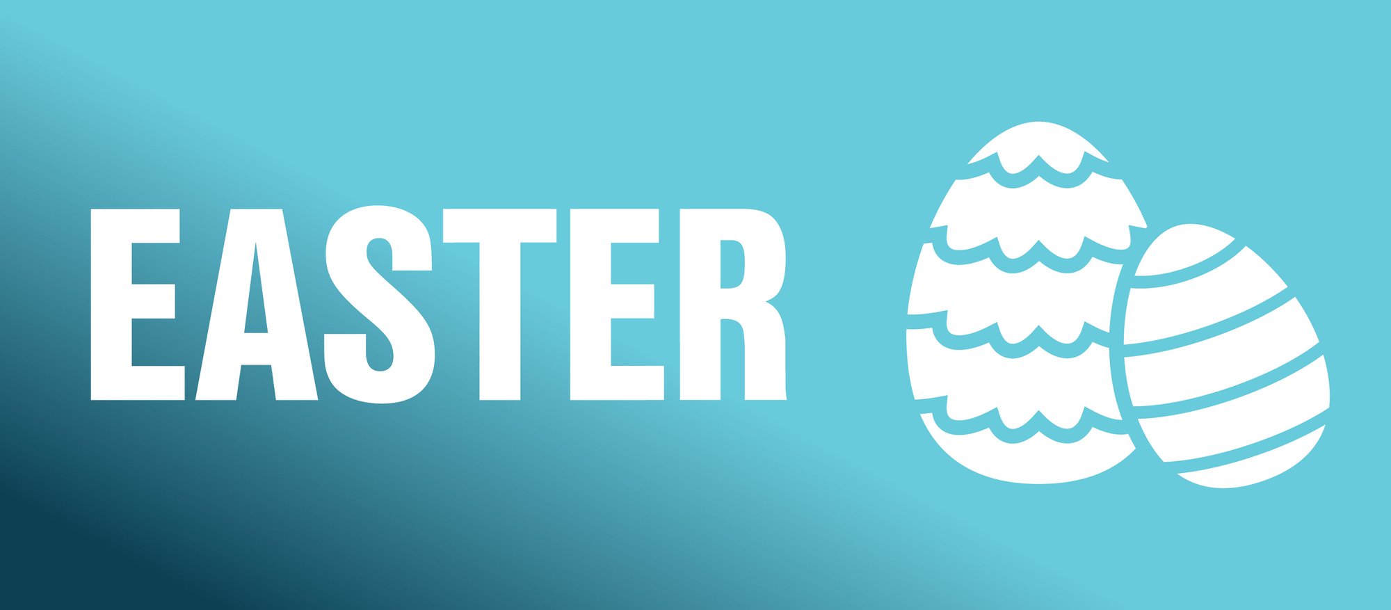 EASTER HOLIDAY HOURS 2026 cover