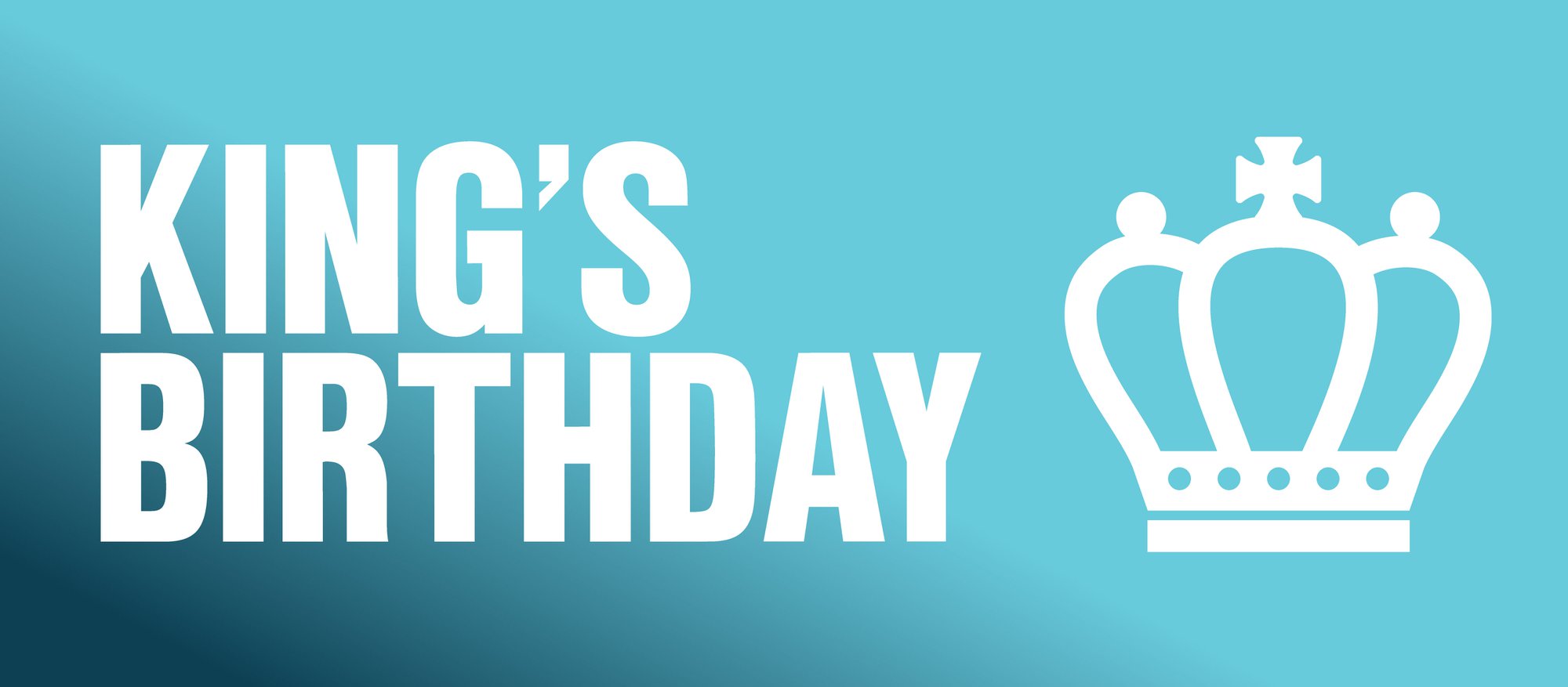 KING’S BIRTHDAY (NSW)- UPCOMING PUBLIC HOLIDAY cover